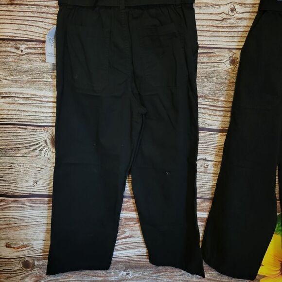 Time & Tru paper bag jeans set of ( 2) Woman's jeans 10 NWT - Picture 3 of 11